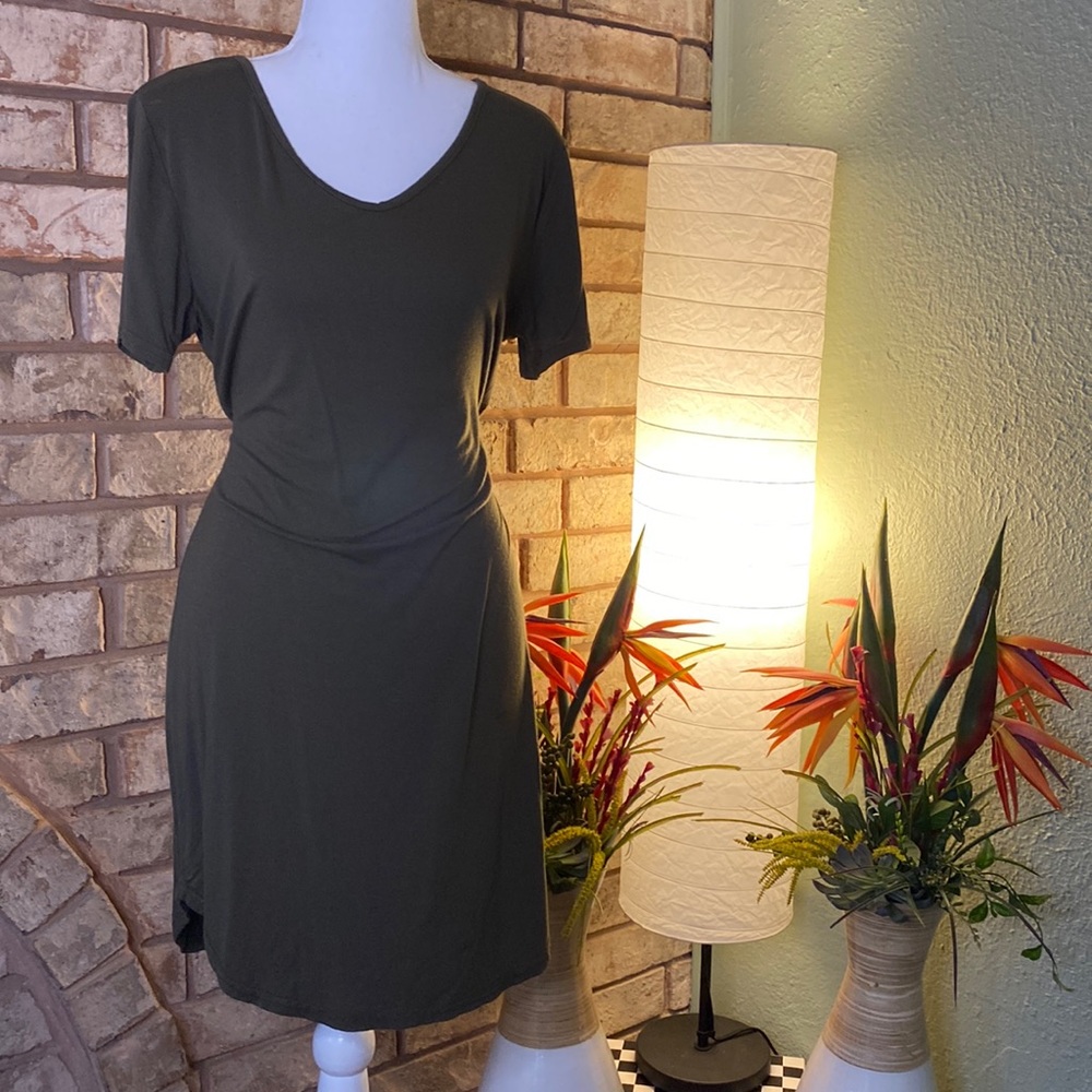 Army Green Bodycon Dress